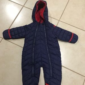 Boys 9-12 month snowsuit